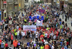 Liverpool Pride March 3 - Credit Jeb Smith