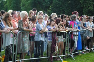 crowd