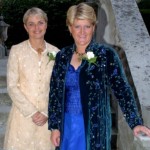 BBC horse racing presenter Clare Balding and her partner,actress