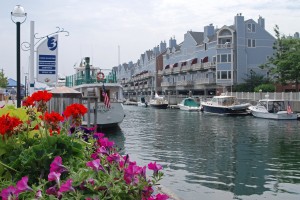 Portland Waterfront (Credit Maine Office of Tourism)
