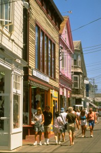 Commercial Street, Provincetown