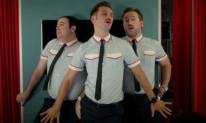 Still from trailer for Pedro Almodovar's film I'm So Excited