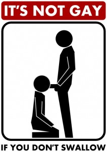 not gay