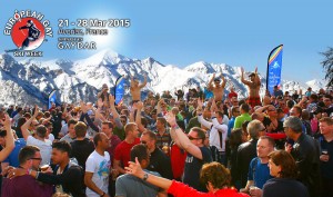 Ski Crowd Image with logo