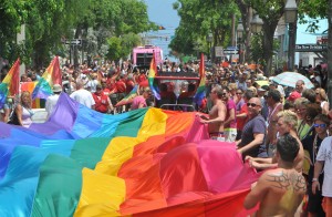 Key West Pride flag 2010