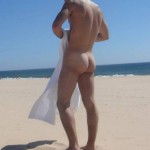 real men @ the nude beach
