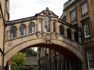 oxford bridge sighs