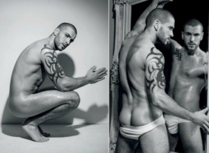 Shayne Ward Naked Attitude nude photo photos pic shirtless 1